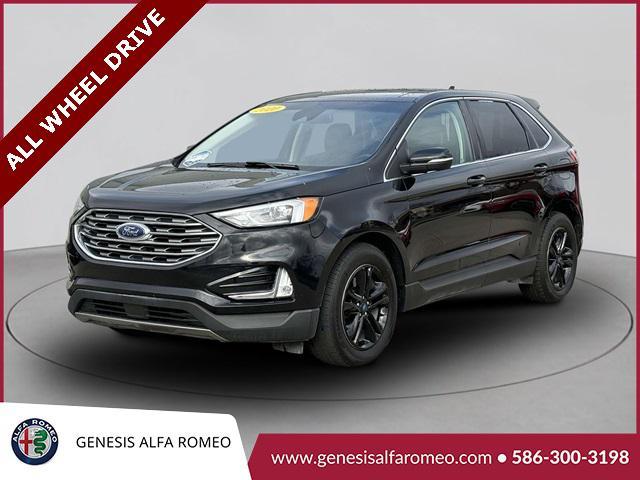 used 2020 Ford Edge car, priced at $18,685