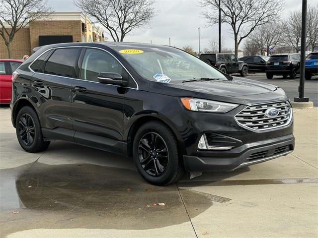 used 2020 Ford Edge car, priced at $18,685