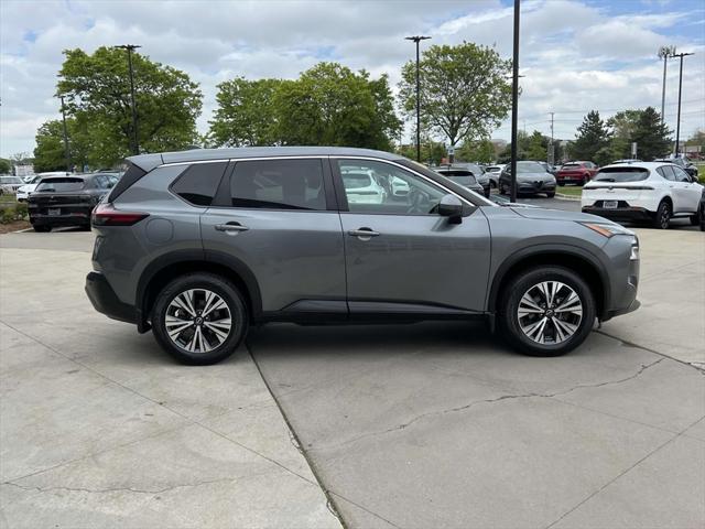 used 2022 Nissan Rogue car, priced at $19,595