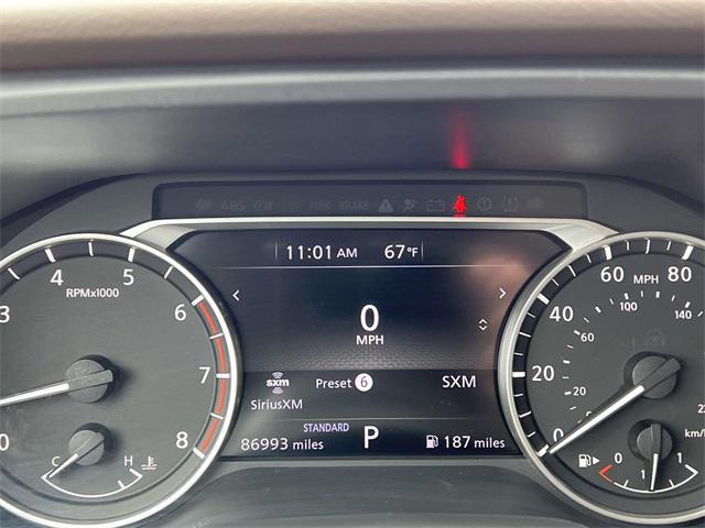 used 2022 Nissan Rogue car, priced at $19,795