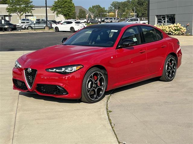 new 2024 Alfa Romeo Giulia car, priced at $46,179