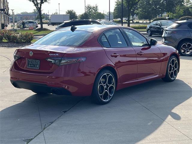 new 2024 Alfa Romeo Giulia car, priced at $46,179