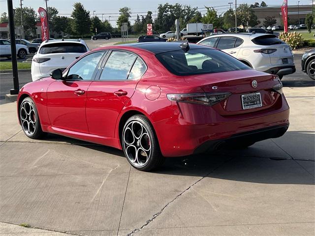 new 2024 Alfa Romeo Giulia car, priced at $46,179