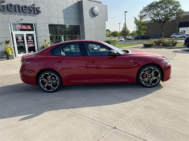 new 2024 Alfa Romeo Giulia car, priced at $46,179