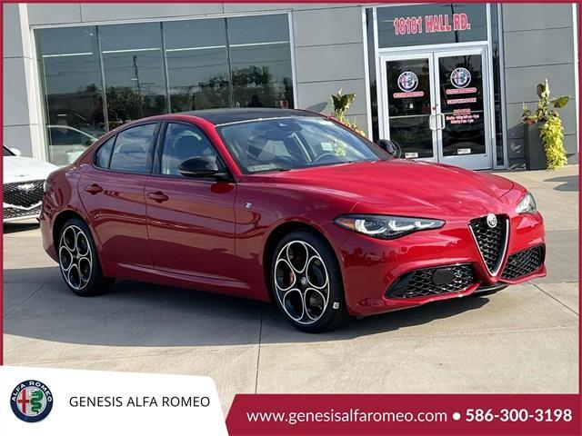 new 2024 Alfa Romeo Giulia car, priced at $46,179