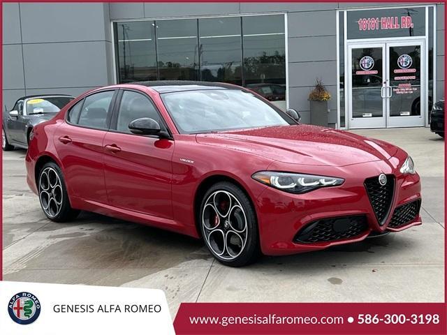 new 2024 Alfa Romeo Giulia car, priced at $47,148
