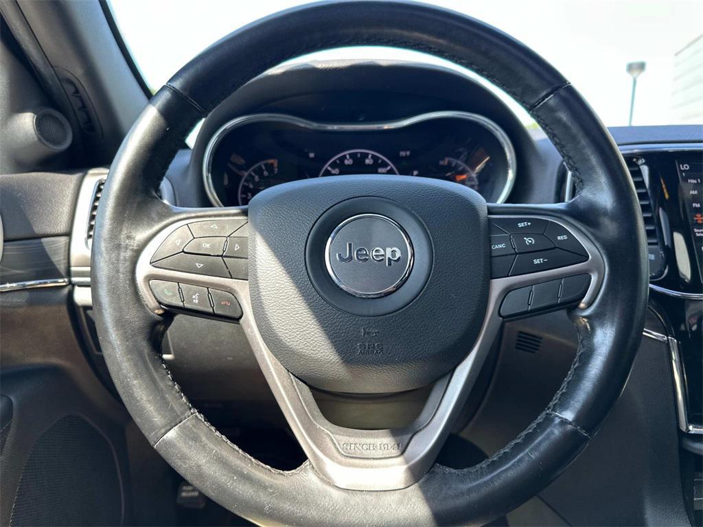 used 2020 Jeep Grand Cherokee car, priced at $18,806