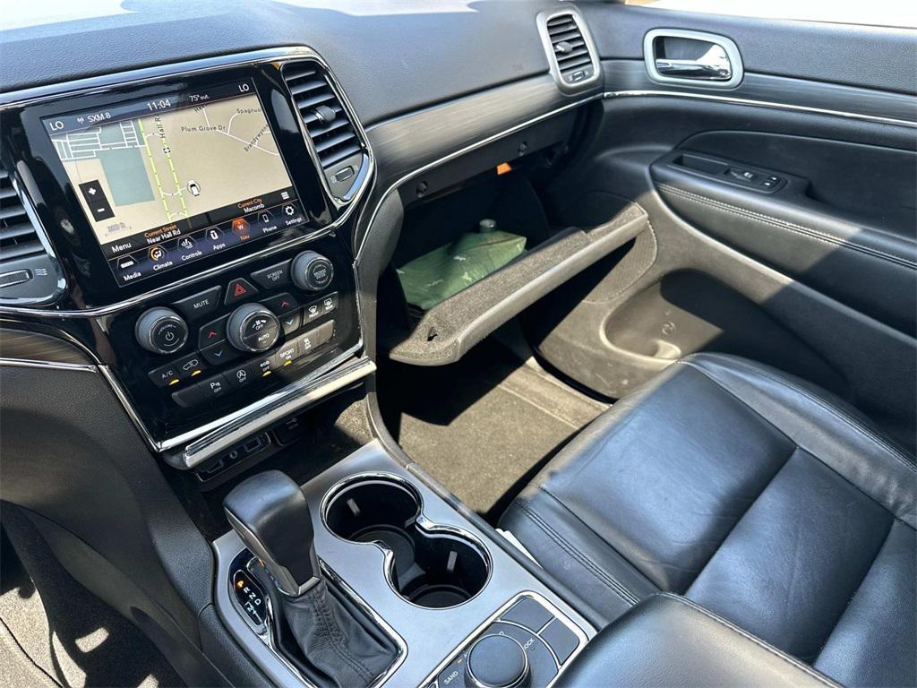 used 2020 Jeep Grand Cherokee car, priced at $18,806