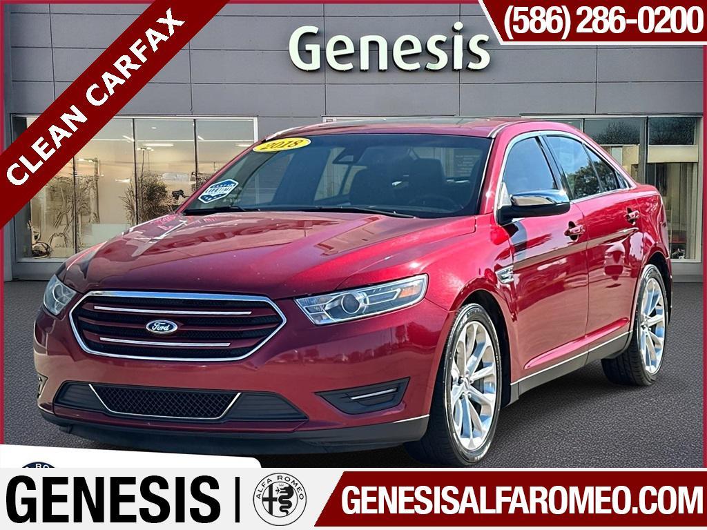 used 2018 Ford Taurus car, priced at $17,230
