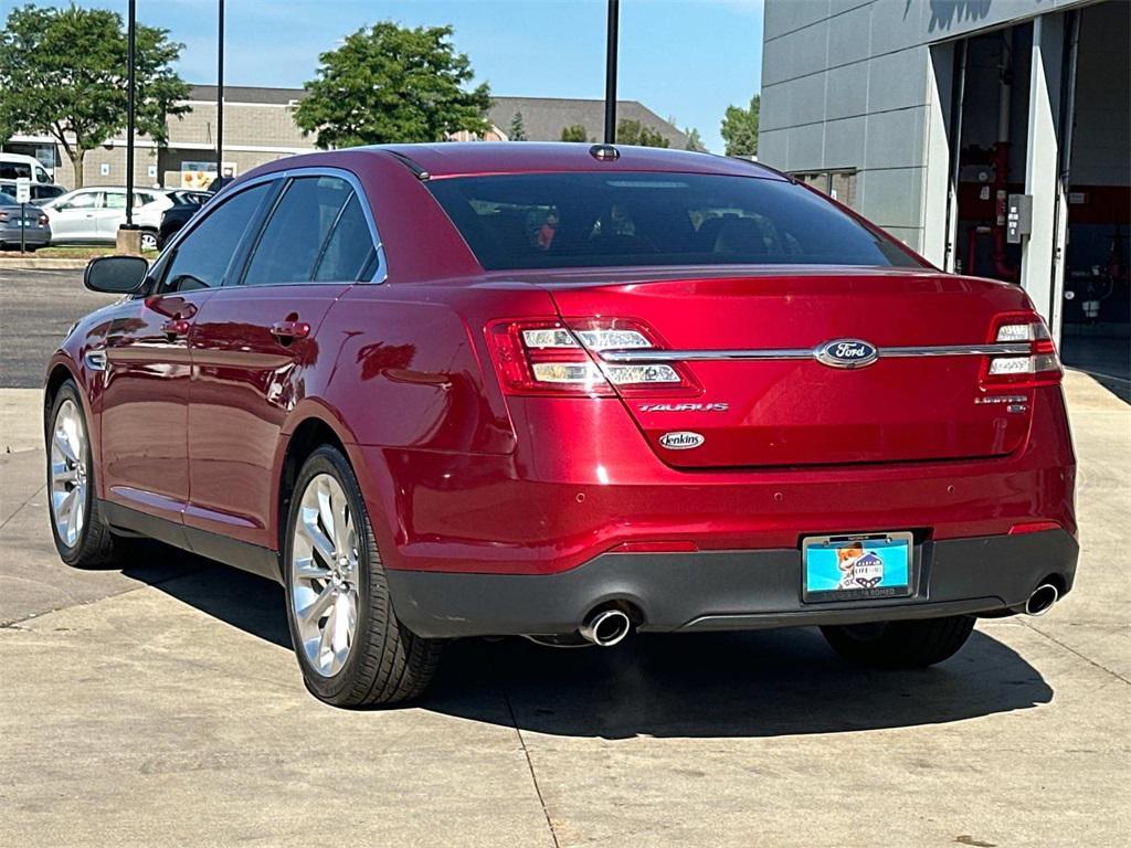 used 2018 Ford Taurus car, priced at $17,275