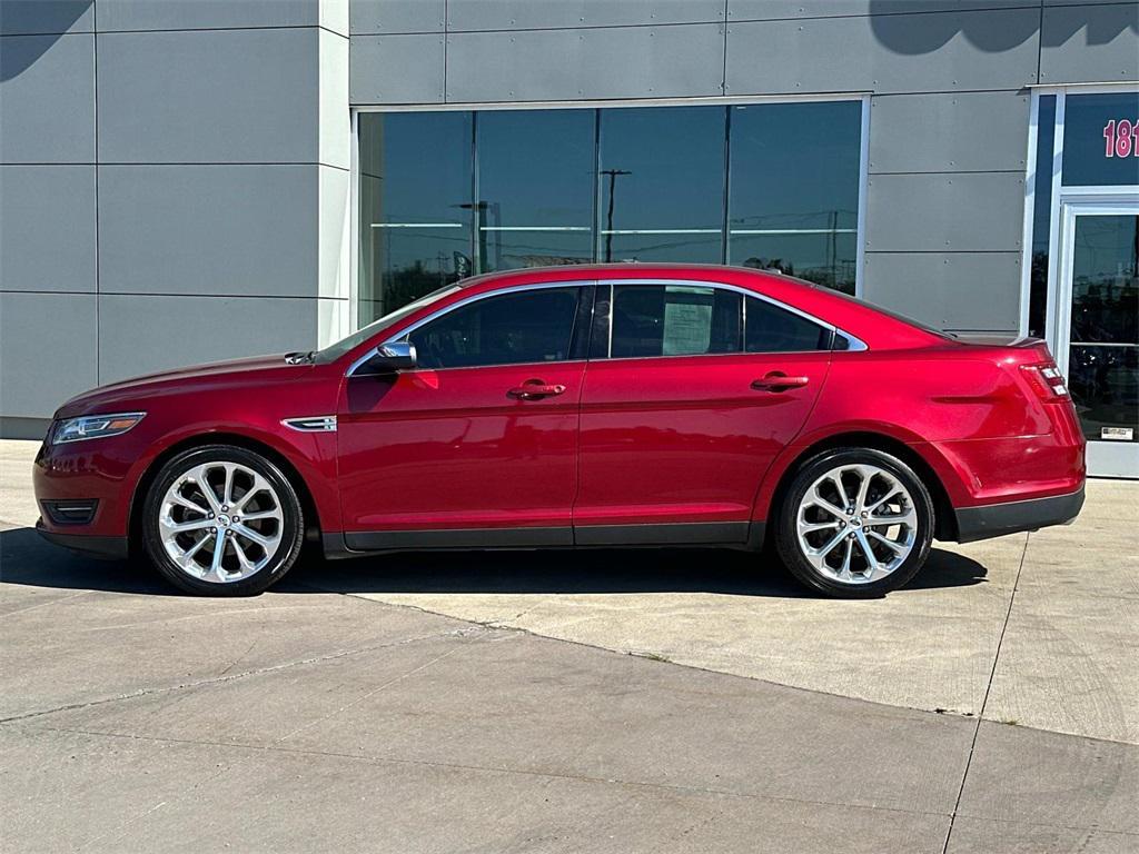 used 2018 Ford Taurus car, priced at $17,275