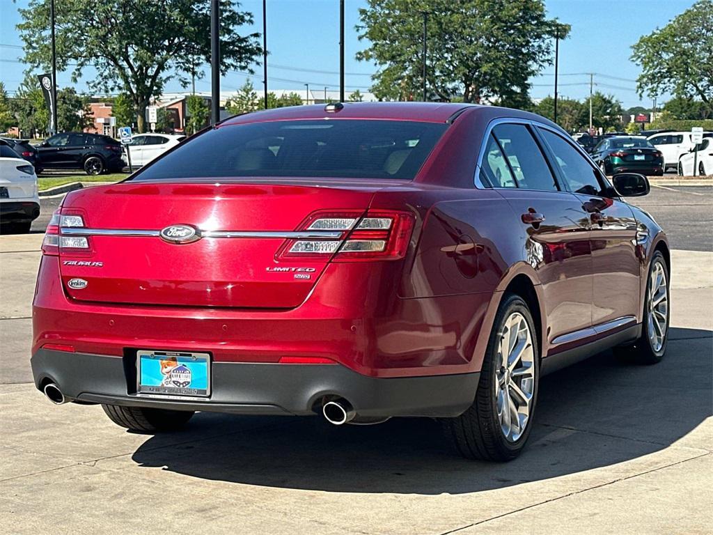 used 2018 Ford Taurus car, priced at $17,275