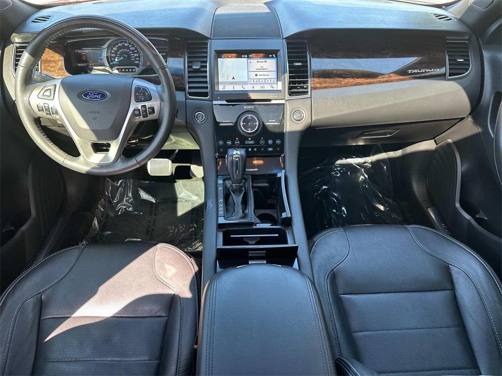 used 2018 Ford Taurus car, priced at $17,275