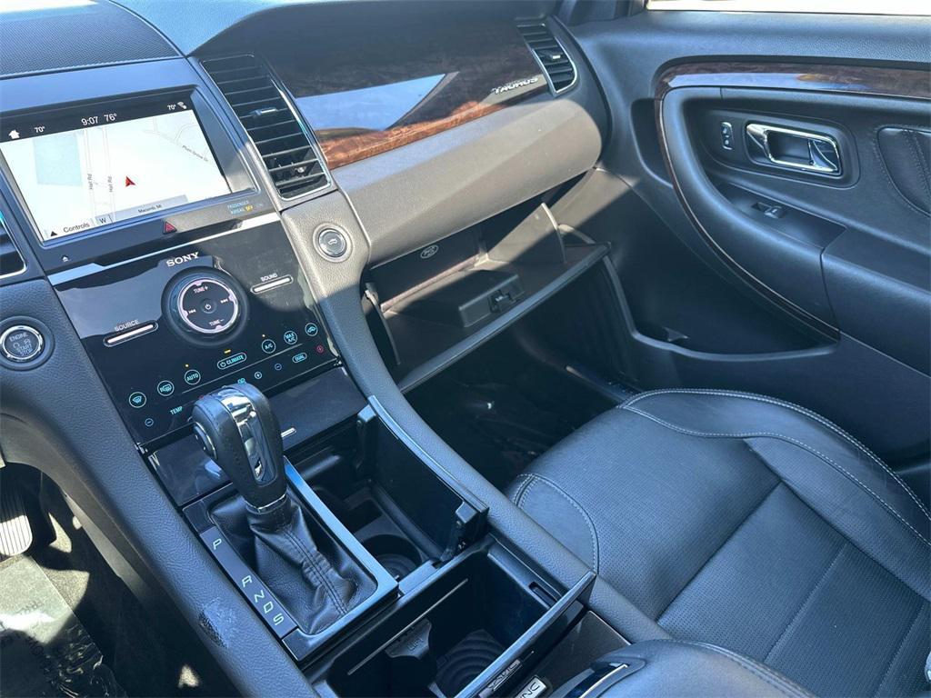 used 2018 Ford Taurus car, priced at $17,275