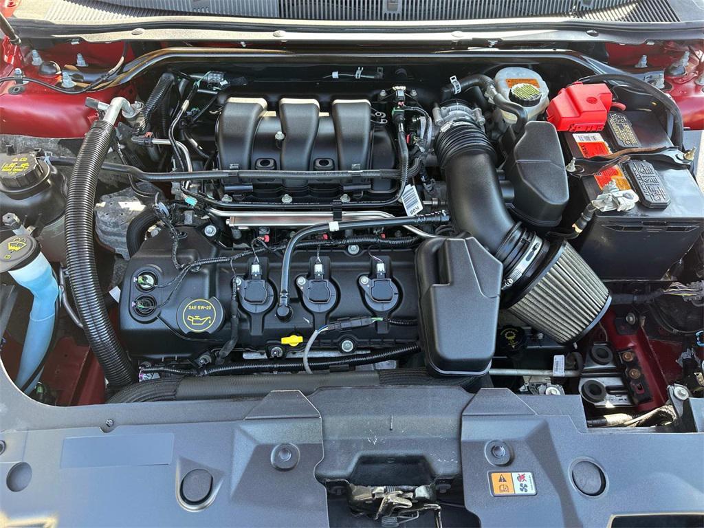 used 2018 Ford Taurus car, priced at $17,275