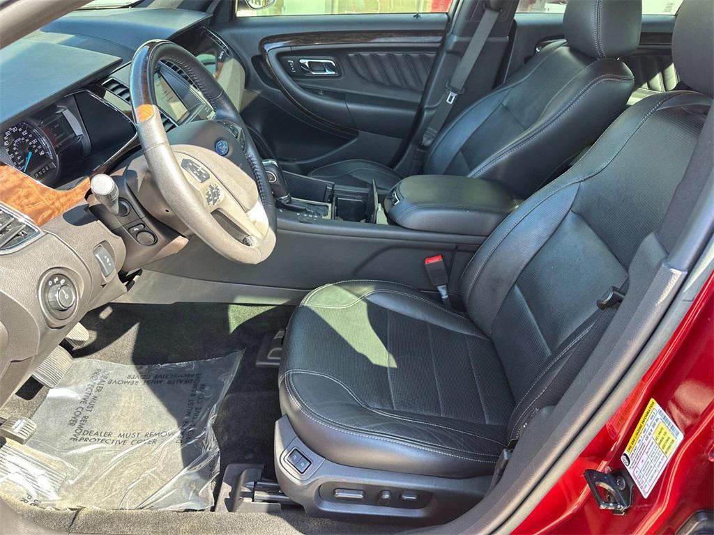 used 2018 Ford Taurus car, priced at $17,275