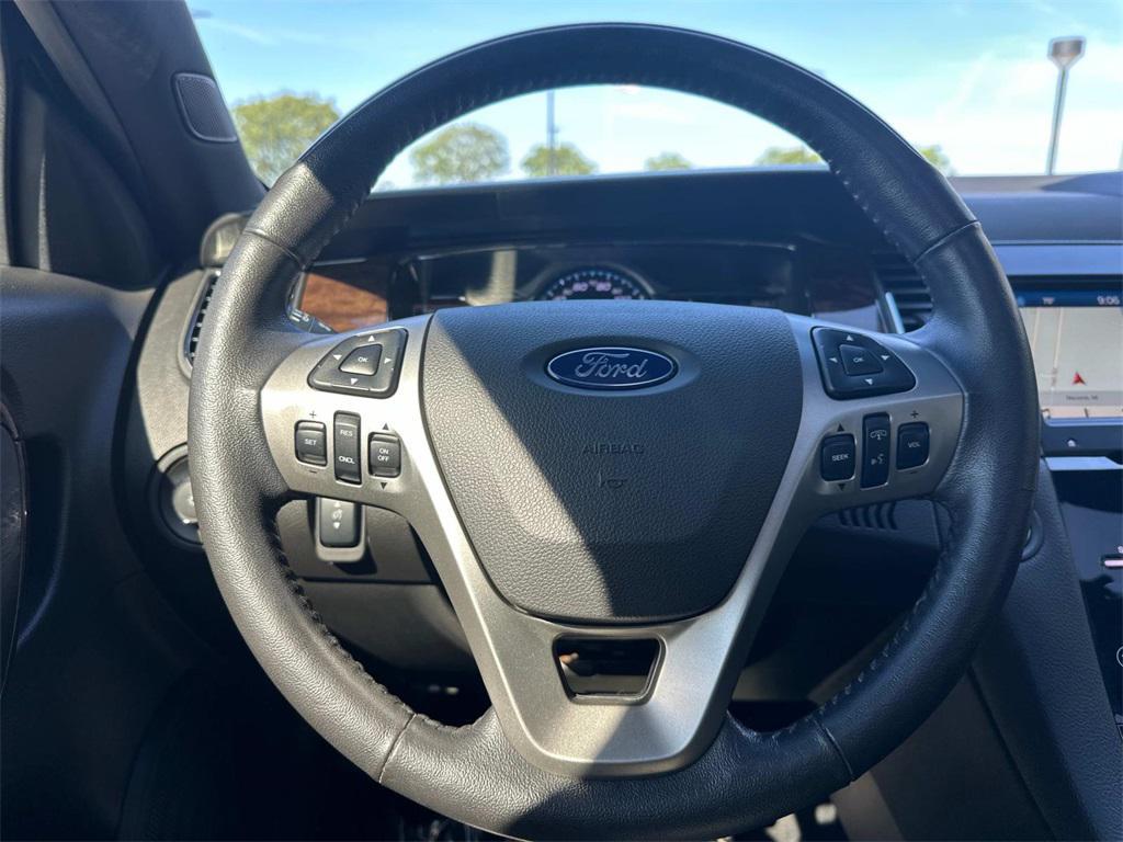 used 2018 Ford Taurus car, priced at $17,275