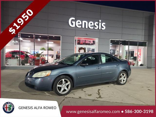 used 2006 Pontiac G6 car, priced at $1,950