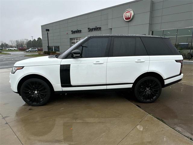 used 2017 Land Rover Range Rover car, priced at $36,795