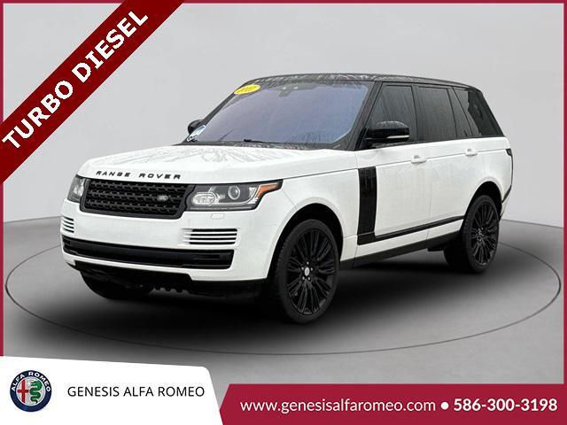 used 2017 Land Rover Range Rover car, priced at $36,995