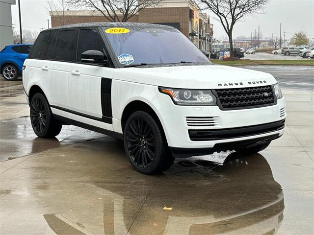 used 2017 Land Rover Range Rover car, priced at $36,795