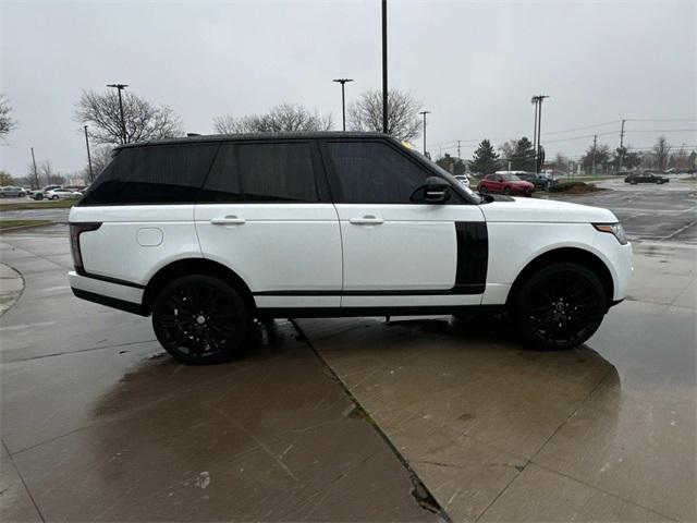 used 2017 Land Rover Range Rover car, priced at $36,795