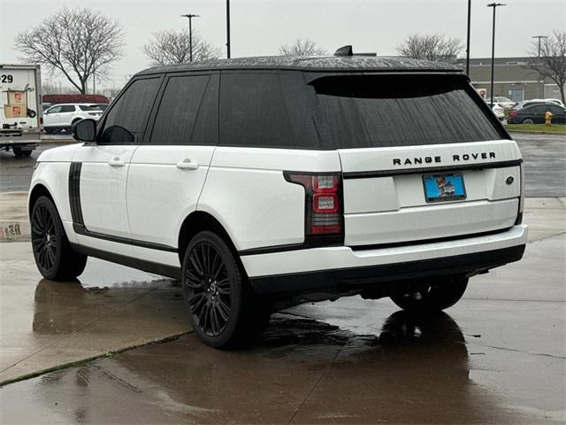 used 2017 Land Rover Range Rover car, priced at $36,795