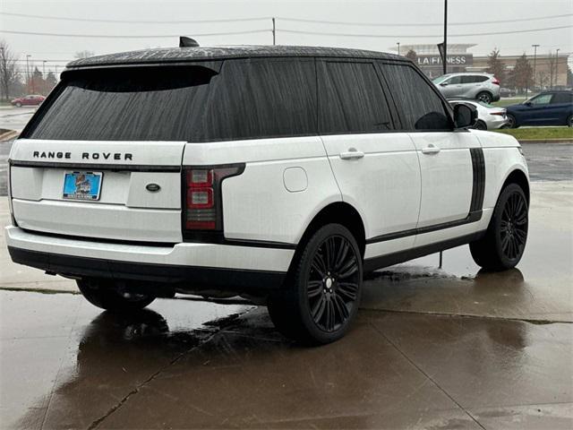 used 2017 Land Rover Range Rover car, priced at $36,795