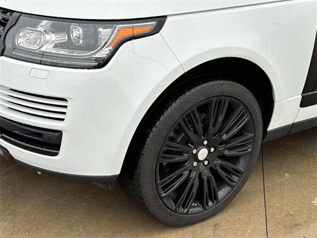 used 2017 Land Rover Range Rover car, priced at $36,795