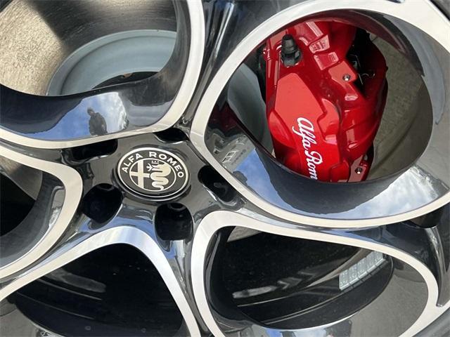 new 2024 Alfa Romeo Stelvio car, priced at $49,457
