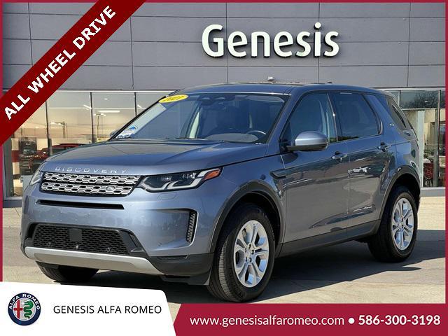 used 2021 Land Rover Discovery Sport car, priced at $19,595