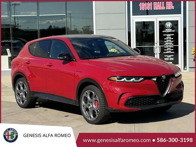 new 2024 Alfa Romeo Tonale car, priced at $53,938