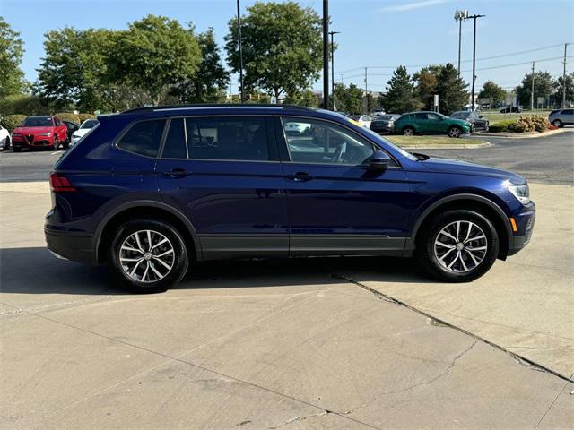 used 2021 Volkswagen Tiguan car, priced at $18,995