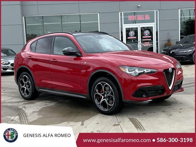 new 2024 Alfa Romeo Stelvio car, priced at $49,664