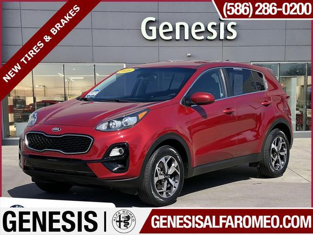 used 2020 Kia Sportage car, priced at $15,895