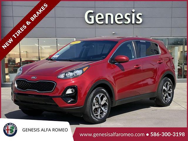used 2020 Kia Sportage car, priced at $13,995