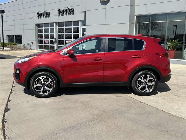 used 2020 Kia Sportage car, priced at $13,995