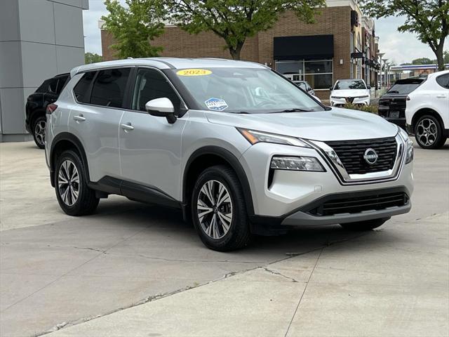 used 2023 Nissan Rogue car, priced at $19,990