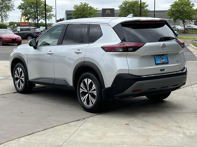 used 2023 Nissan Rogue car, priced at $19,990