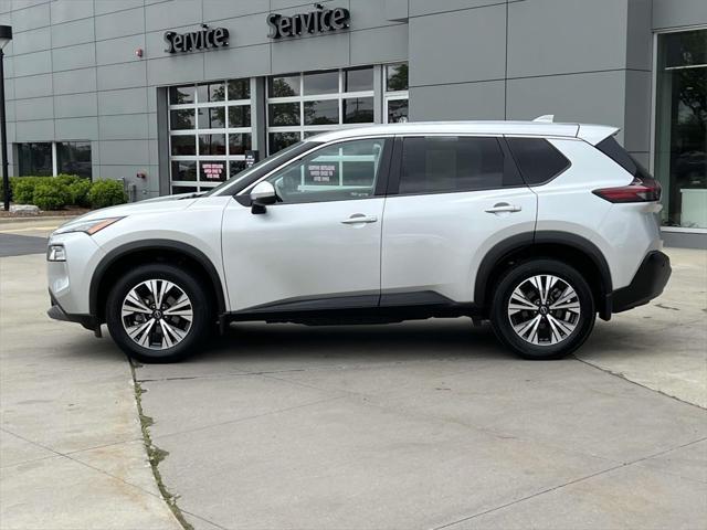 used 2023 Nissan Rogue car, priced at $19,990
