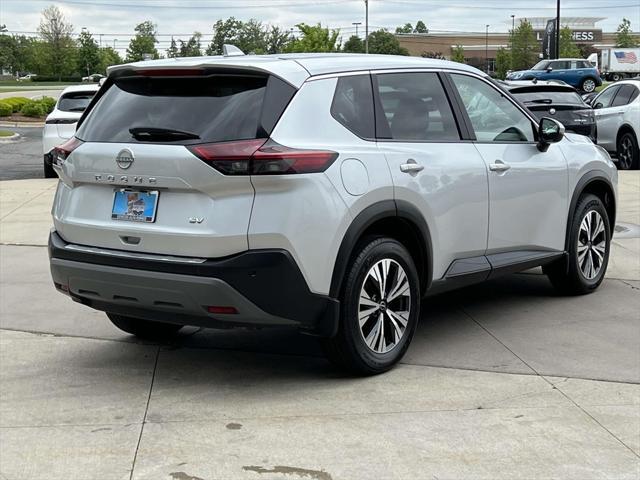 used 2023 Nissan Rogue car, priced at $19,990
