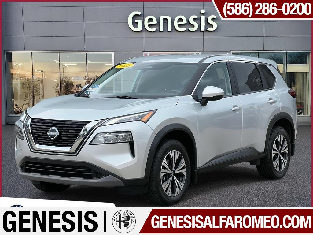 used 2023 Nissan Rogue car, priced at $18,490
