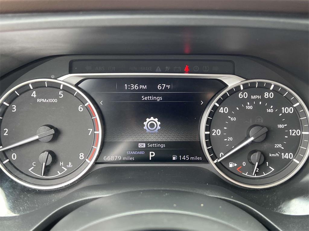 used 2023 Nissan Rogue car, priced at $18,426