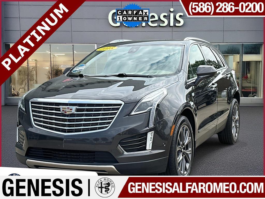 used 2018 Cadillac XT5 car, priced at $20,685