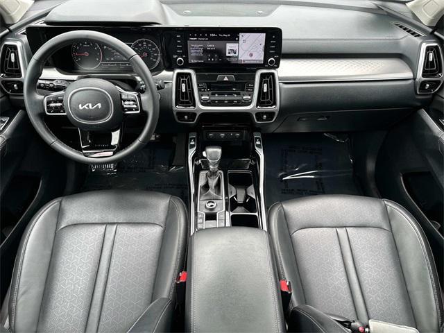 used 2022 Kia Sorento car, priced at $27,495