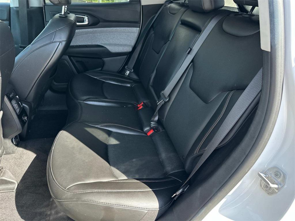 used 2022 Jeep Compass car, priced at $21,415