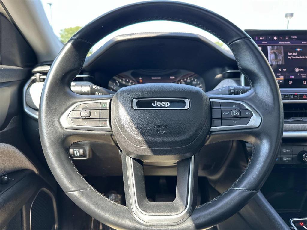 used 2022 Jeep Compass car, priced at $21,415