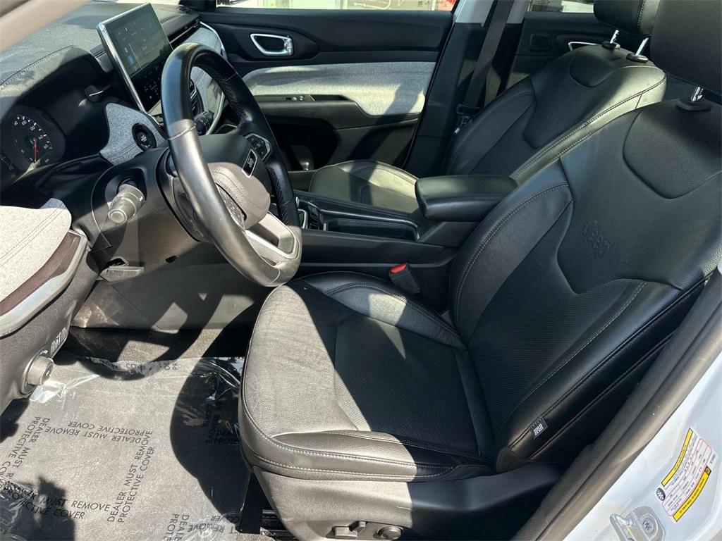 used 2022 Jeep Compass car, priced at $21,415