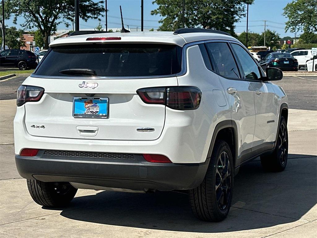 used 2022 Jeep Compass car, priced at $21,415