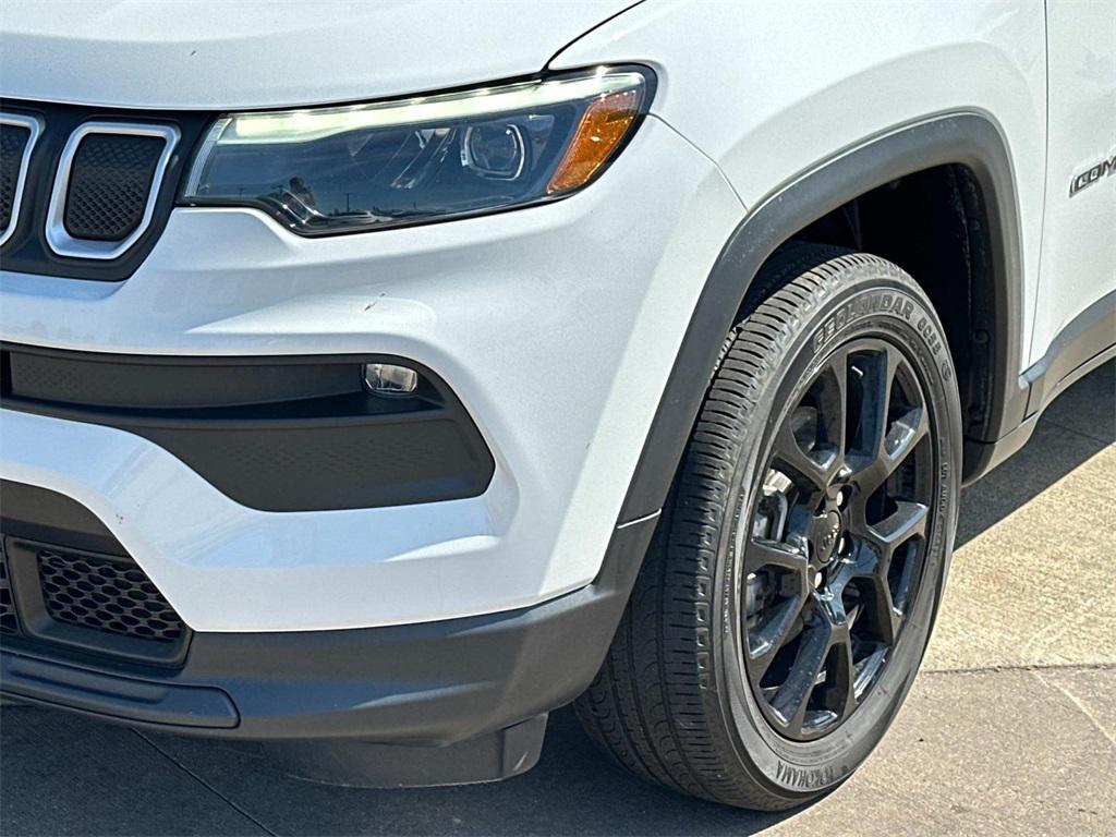 used 2022 Jeep Compass car, priced at $21,415